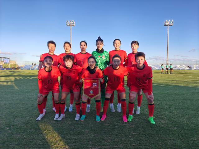 1767205338007024581.jpg 8-中国U20女青队将再度冲击女足世青赛.jpg