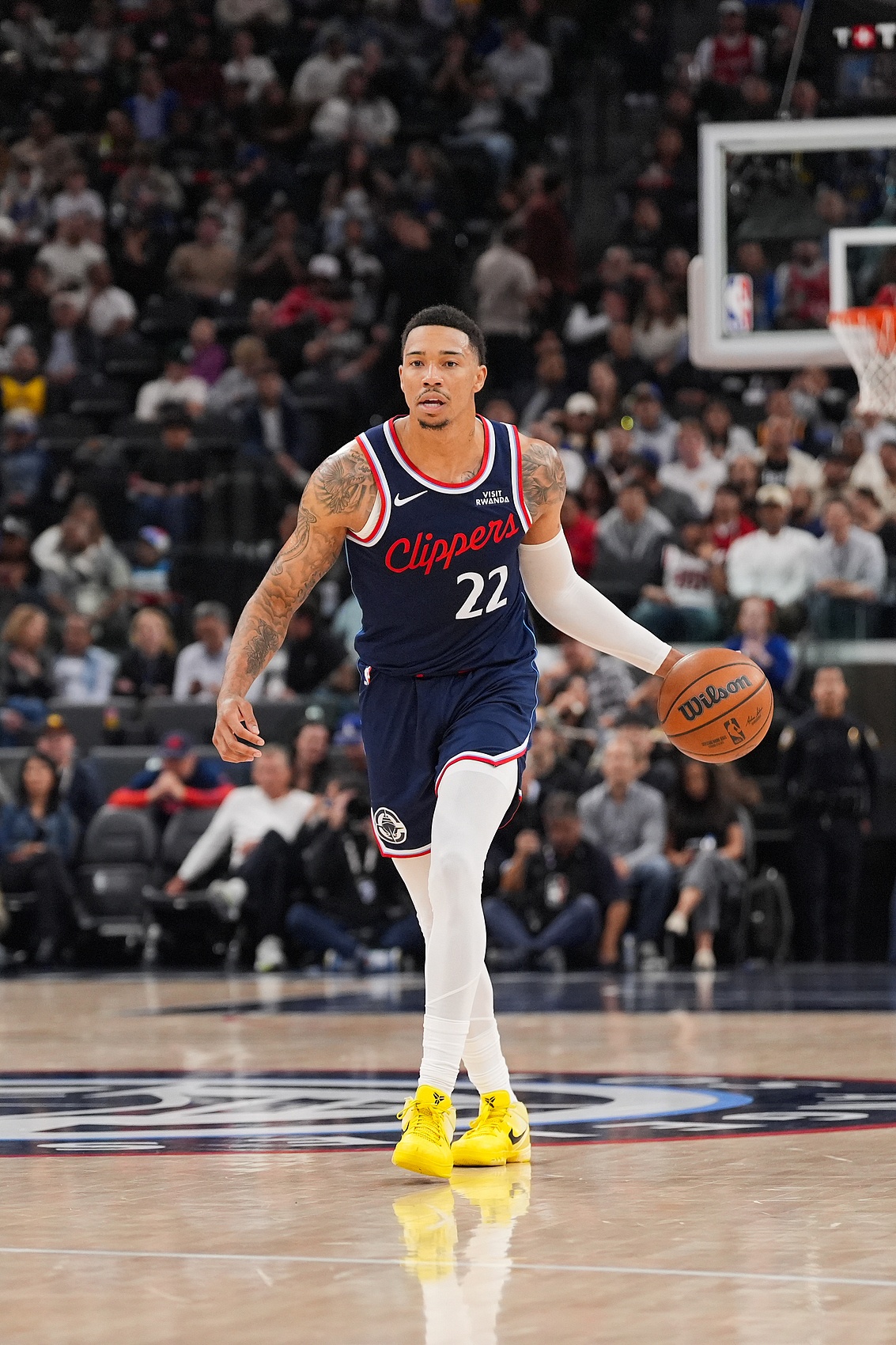 拼劲儿还是很够！快船全场送12次抢断 邓恩&amp;米勒各4次 桑德斯3次