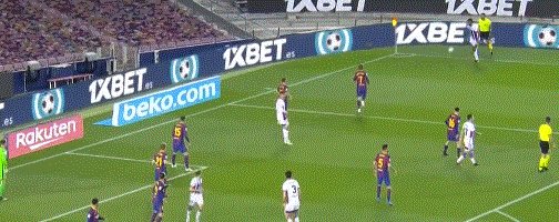 【西甲】两队中框 登贝莱造红牌+险绝杀 巴萨1比0胜